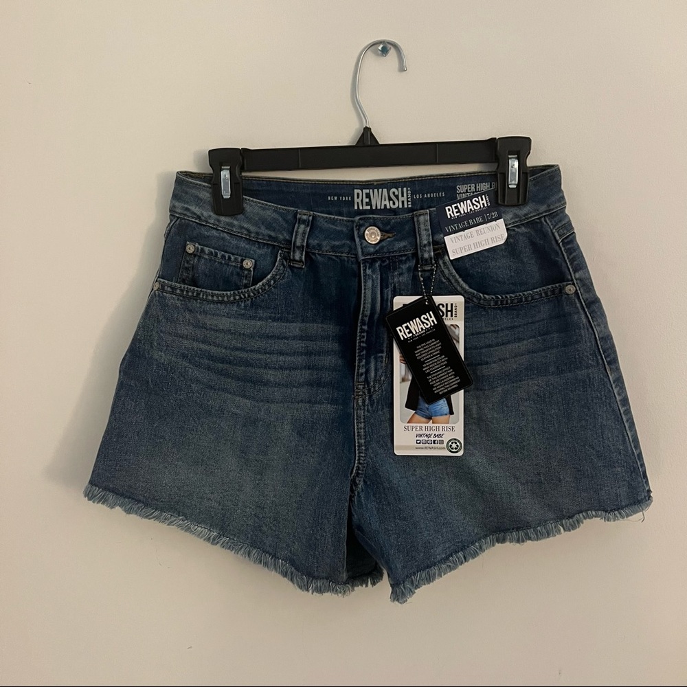 New Blue Jean Shorts
